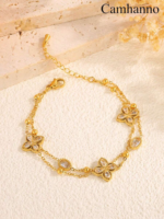 قطعة سوار فولاذ مقاوم للصدأ