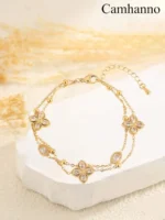 قطعة سوار فولاذ مقاوم للصدأ