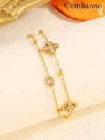 قطعة سوار فولاذ مقاوم للصدأ