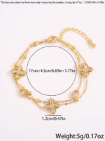 قطعة سوار فولاذ مقاوم للصدأ