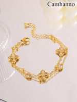 قطعة سوار فولاذ مقاوم للصدأ