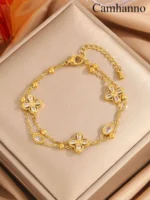 قطعة سوار فولاذ مقاوم للصدأ