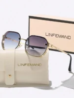 نظارات المعدنية