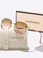 نظارات المعدنية