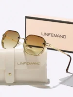 نظارات المعدنية