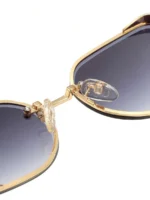 نظارات المعدنية