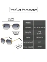 نظارات المعدنية