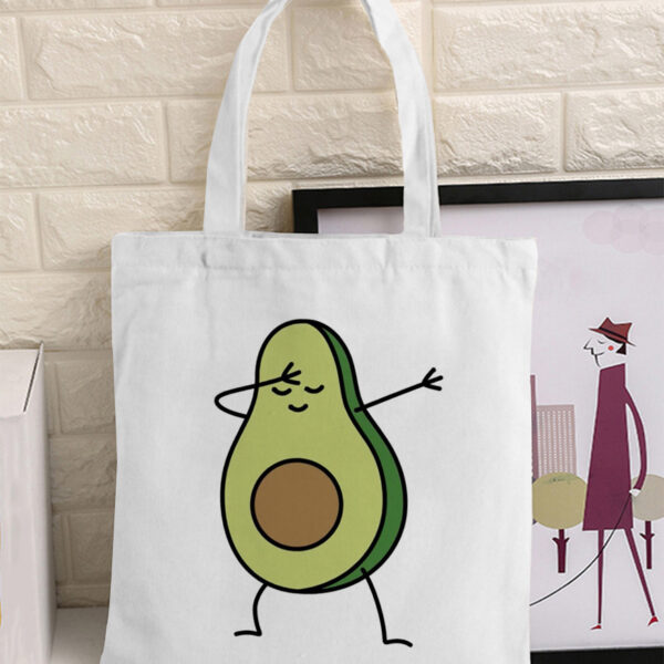 Van Gogh Oil Painting Retro Print Canvas Bag