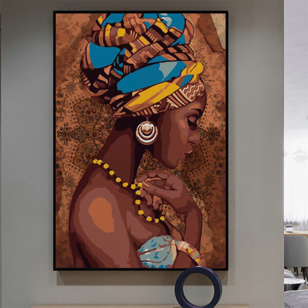 Living Room Decoration Painting Core Spray Hanging Picture Rimless Picture