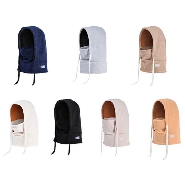 Kids Winter Balaclava Hat Fleece Ski Face Mask Snow Hood Neck Warmer Boys Girls